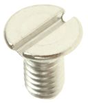 Product image for A4 s/steel slotted csk head screw,M3x6mm