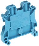 Product image for Din rail terminal block,UT4,blue