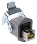 Product image for HAR-PORT RJ45 10G HAN 3A METAL PFT