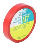 Product image for PVC INSULATING TAPE RED 20MX12MM AT7