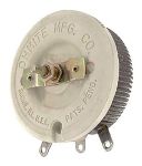 Product image for RHEOSTAT WWT 15R 150W 3.163A SHAFT 1/4