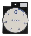 Product image for Timer, Normally closed, 0.1 to 30 secs