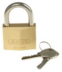 Product image for KEYED ALIKE BRASS PADLOCK,6505 50MM