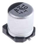 Product image for FT SMT AL ELEC CAPACITOR 10UF 50V