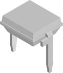 Product image for Vishay BPW34S PIN Diode