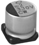 Product image for AL CAP CW SERIES SMT 6.3V 470UF