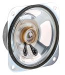 Product image for Mylar flanged cone speaker,12W 85mm