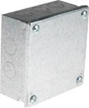 Product image for Adaptable Box 100x100x50mm PreGalvanised