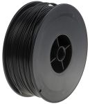 Product image for RS Black ABS 1.75mm Filament 300g