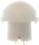 Product image for PIR SENSOR,6UA, SATURN LENS, WHITE