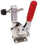 Product image for Horizontal s/steel toggle clamp,150kg