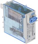 Product image for Plug in relay w/ LED, 16A, 24Vdc, SPDT