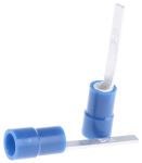 Product image for Blu crimp blade terminal,27.2x27.2x2.5mm