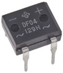 Product image for Bridge Rectifier Single 400V 1A DFM4