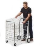 Product image for Chrome Plated Wire Trolley