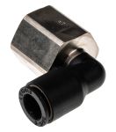 Product image for Female stud elbow adaptor,G3/8x8mm