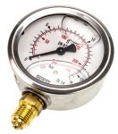 Product image for PRESSURE GAUGE,63MM DIA 0-16 BAR