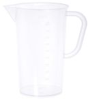 Product image for Polyprop moulded graduation jug,1000ml