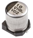 Product image for SMD elec cap 10uF 35V