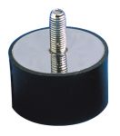 Product image for MALE STUD MOUNT,M10 300DAN COMP LOAD
