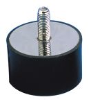 Product image for MALE STUD MOUNT,M10 300DAN COMP LOAD