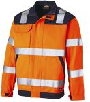 Product image for DICKIES EVERYDAY HIGH VIS JACKET ORANGE/