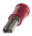 Product image for Receptacle terminal, PIDG FASTON 110,red