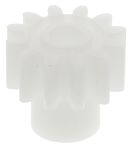 Product image for Delrin spur gear - 1.0 module 12 teeth