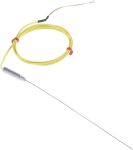 Product image for Type K Thermocouple, S/S, 1x150mm + ANSI