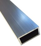 Product image for Aluminium Rectangle Tube,50mmx3mmx1m