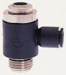 Product image for Pilot compact flow regulator,G1/4x8mm