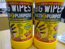 Product image for Big Wipes Wet Multi-Purpose Wipes for Multi-purpose Use, Dispenser Box of 120