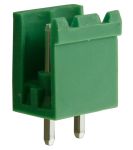 Product image for 5MM PLUGGABLE TERMINAL BLOCK, HEADER, 3P