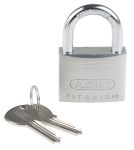 Product image for TITALIUM KEYED DIFFERENT 50 MM PADLOCK