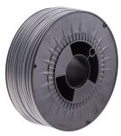 Product image for RS Silver ABS 2.85mm Filament 1kg
