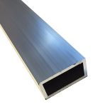 Product image for Aluminium Rectangle Tube,60x40x2mmx1m,2