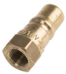 Product image for Quick Connect ISO Coupling, 1/8in Male