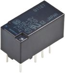 Product image for PCB RELAY,DPDT,1XLATCH, 2.5KV 2A 12VDC