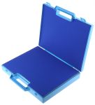 Product image for Blue storage case w/handle,320x245x50mm