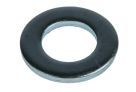 Product image for Zinc plated steel plain washer,M12