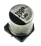 Product image for ECAP SMD 1000UF 10V G CASE