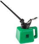 Product image for Polythene oil can with nylon pump,350cc