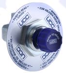 Product image for G1/4 BSP pressure gauge isolator valve