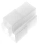 Product image for 3 way receptacle housing,0.25in