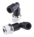 Product image for Taper extended elbow adaptor,R3/8x8mm