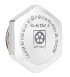Product image for Blanking Plug M12 Metal ATEX IP68