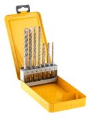 Product image for 7pc SDS Plus Drill Bit Set