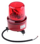 Product image for Beacon, rotating, LED, Red, 230V