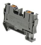 Product image for Grey Feed Through Terminal Block