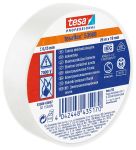 Product image for PVC ELEC INSULATION TAPE 19MMX25M WHITE